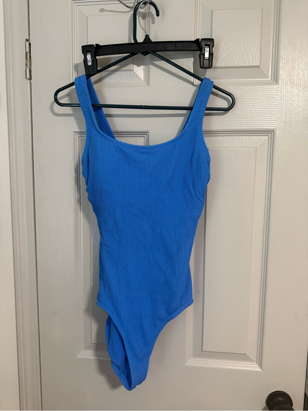 Bright Blue women's One-Piece Swimsuit
